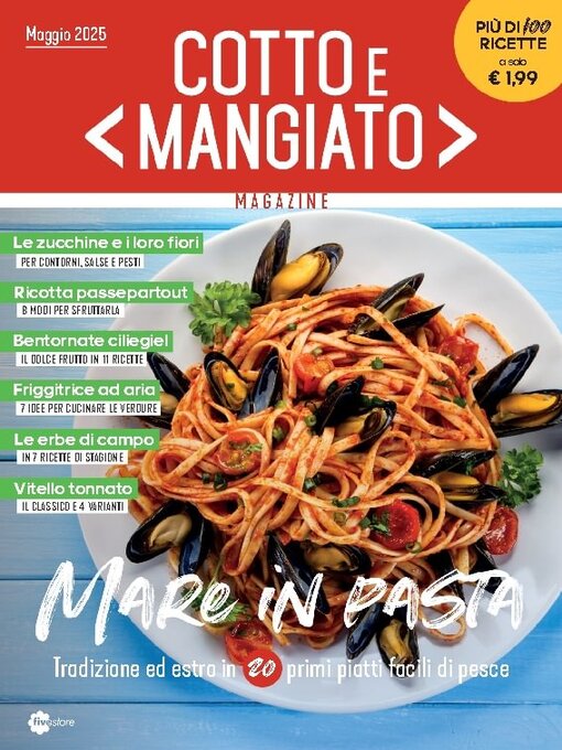 Détails du titre pour Cotto e Mangiato par RTI spa - Disponible
